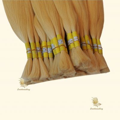 100% de densidade de cabelo Multicolor feixes de cabelo humano com tecnologia avançada