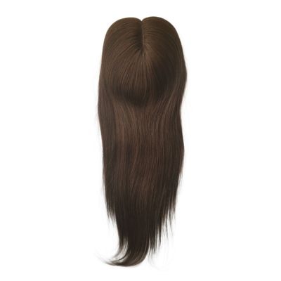 Telas de cabelo humano virgem de renda mono para a perda de cabelo das mulheres no tipo de cabelo europeu