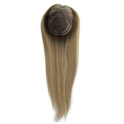 Remy Hair Grade Full Base Mono Lace Peruca para Mulheres Europeias