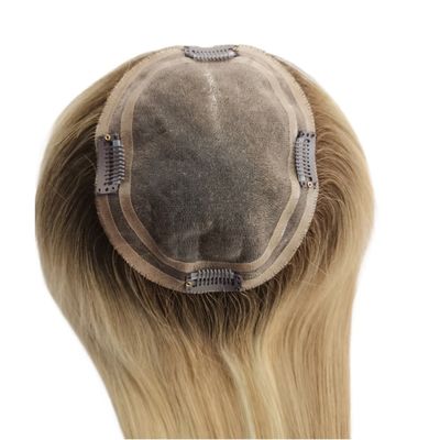 Remy Hair Grade Full Base Mono Lace Peruca para Mulheres Europeias