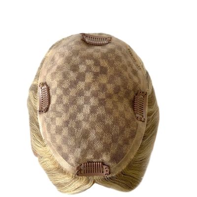As cores destacadas são mono topper para cabelos femininos MT-magic 3 12 polegadas 14 polegadas 16 polegadas 18 polegadas