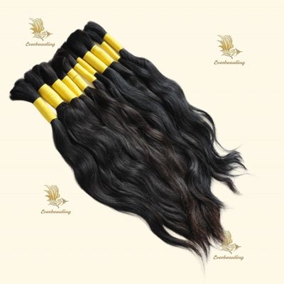 Cabelo humano não processado sem emaranhamento sem derramamento Cabelo virgem bruto duplo