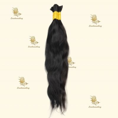Cabelo humano não processado sem emaranhamento sem derramamento Cabelo virgem bruto duplo
