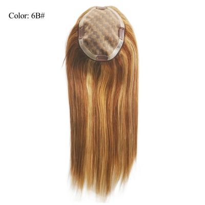 Tela de cabelo humano de mão amarrada mono top piece para peruca de renda completa
