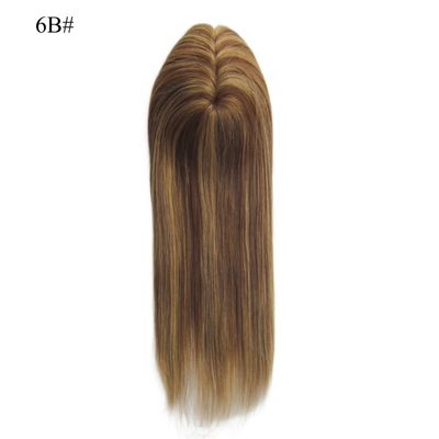 Tela de cabelo humano de mão amarrada mono top piece para peruca de renda completa