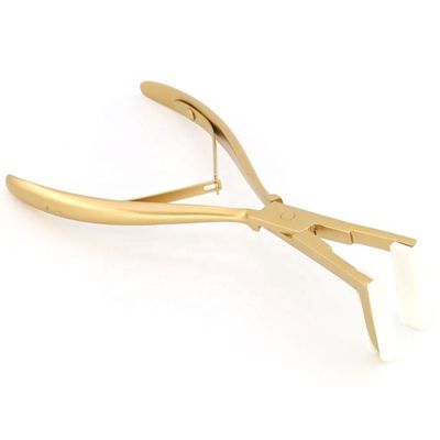 Pagamento completo fita de aço inoxidável em salão de extensão de cabelo Plier para ferramenta de salão
