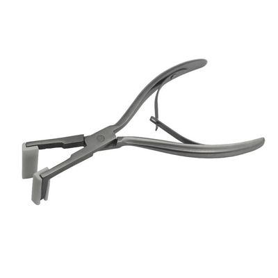Pagamento completo fita de aço inoxidável em salão de extensão de cabelo Plier para ferramenta de salão