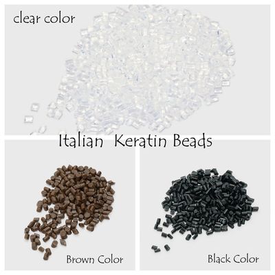 Retorno de 30 dias Ferramentas de cabelo de queratina para micro anéis Nano anéis e contas italianas de queratina