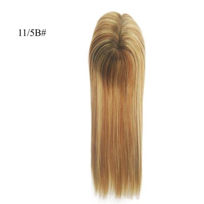 Sistema de cabelo Mono Toupee para Mulheres Natural China reta cutícula Remy cabelo topper