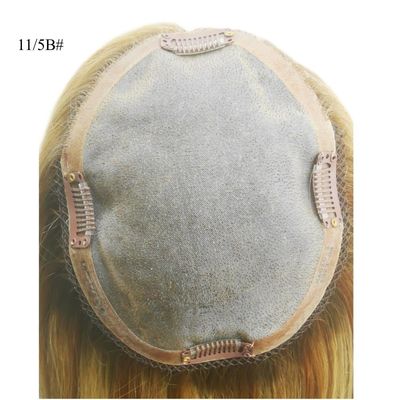 Sistema de cabelo Mono Toupee para Mulheres Natural China reta cutícula Remy cabelo topper