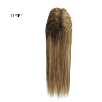 Sistema de cabelo Mono Toupee para Mulheres Natural China reta cutícula Remy cabelo topper