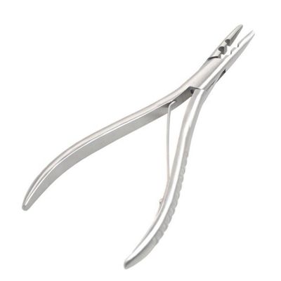 Plier de aço inoxidável dos EUA para remoção de contas de extensão de cabelo profissional de queratina