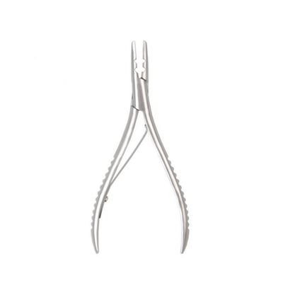 Plier de aço inoxidável dos EUA para remoção de contas de extensão de cabelo profissional de queratina