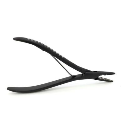 Pedido personalizado Ferramenta de separação de cabelo Aço inoxidável I-Tips Micro contas Plier mais próximo