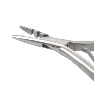 Pedido personalizado Ferramenta de separação de cabelo Aço inoxidável I-Tips Micro contas Plier mais próximo