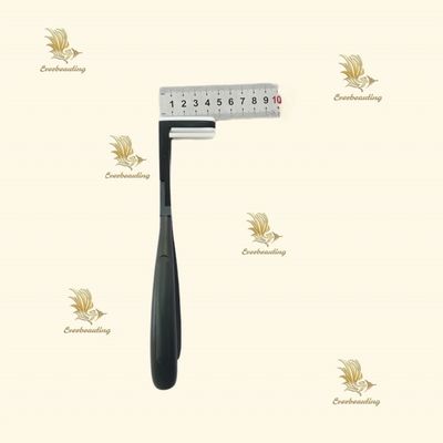 Telas de extensão de cabelo Moeda dos EUA Telas de micro ligação de aço inoxidável para fita em extensões