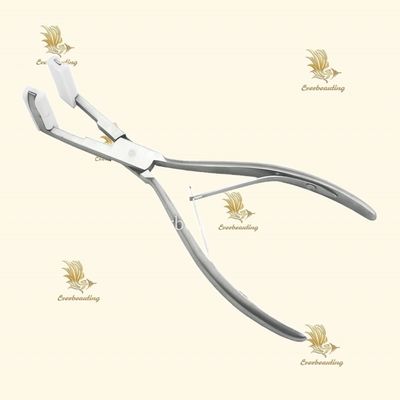 Telas de extensão de cabelo Moeda dos EUA Telas de micro ligação de aço inoxidável para fita em extensões