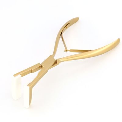 Tape-in Extensões de cabelo Pênis Extensões de trama Tape Sealing Clamp Pênis personalizáveis