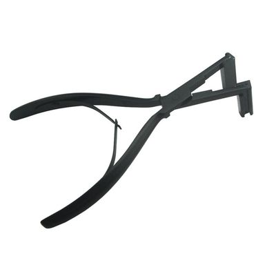 Tape-in Extensões de cabelo Pênis Extensões de trama Tape Sealing Clamp Pênis personalizáveis