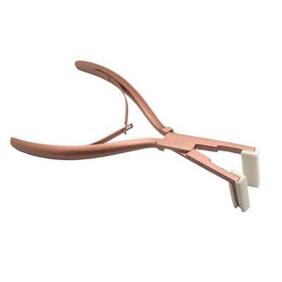 Tape-in Extensões de cabelo Pênis Extensões de trama Tape Sealing Clamp Pênis personalizáveis