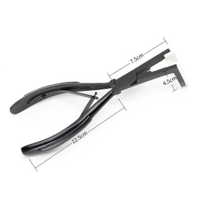 Tape-in Extensões de cabelo Pênis Extensões de trama Tape Sealing Clamp Pênis personalizáveis