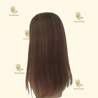 5*6,5 polegadas Remy Topper cabelo Toupee para Mulheres destaque Topper de cor-240523