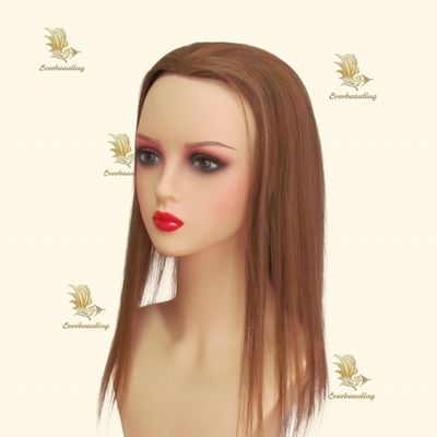 5*6,5 polegadas Remy Topper cabelo Toupee para Mulheres destaque Topper de cor-240523